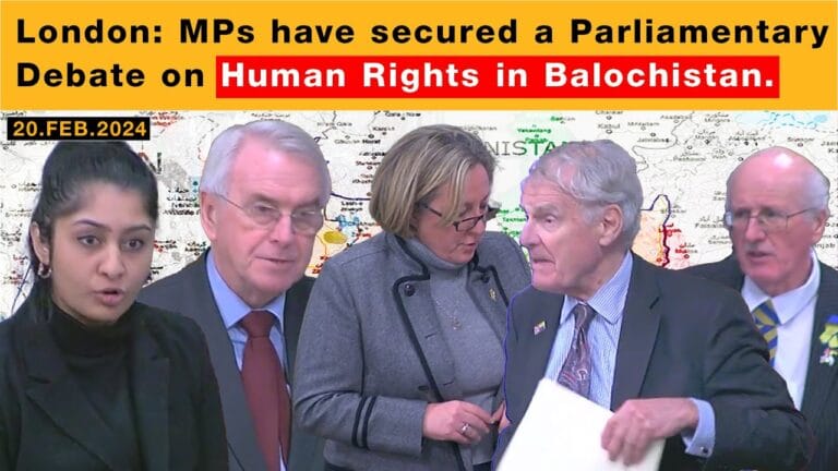 London: MPs have secured a Parliamentary Debate on Human Rights in Balochistan. | Aomar Karim maxresdefault 2