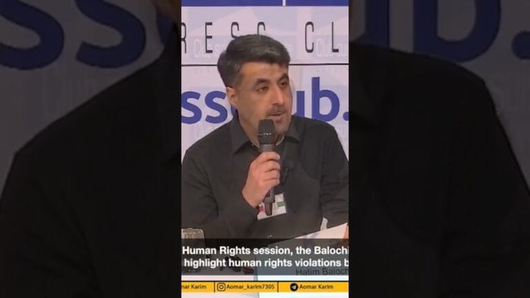 Aomar Karim Youtube Channel Hatim Baloch represents #Paank #humanrights organisation. #balochistan #geneva maxresdefault 41