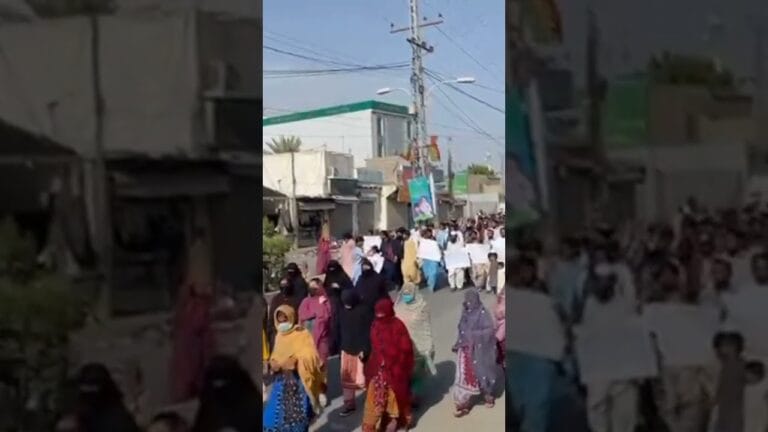 Aomar Karim Youtube Channel بلوچ یکجہتی کمیٹی ءِنیمگ ءَ تربت ءَ بلوچ ءَ زھرشانی کنگ بُوتگ #بلوچستان BalochistanProtestOnEid# maxresdefault 3