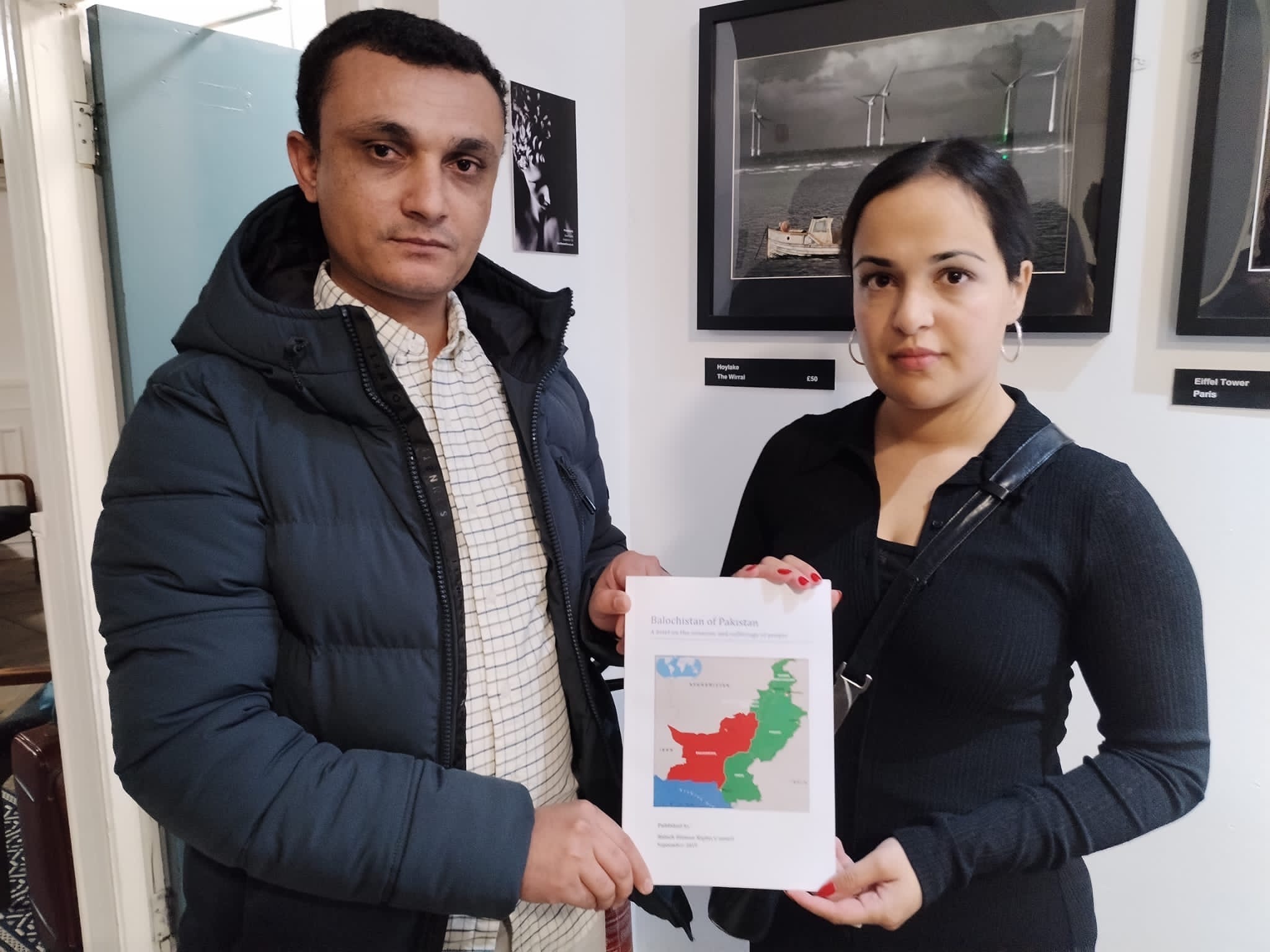 Aomar Karim meet with Nadia Whittome Member of Parliament of the United Kingdom in Liverpool