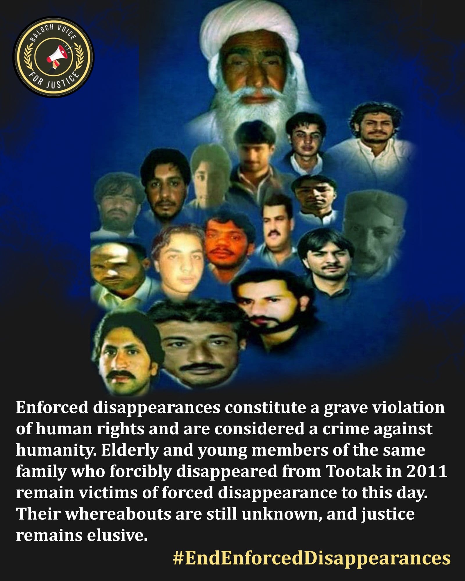 18 feb Enforced Disappearances of Tootak