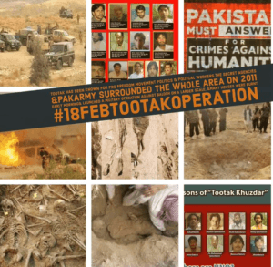 Baloch Activists Commemorate Tootak Operation Anniversary, Call for Accountability of 2011 Human Rights Violations