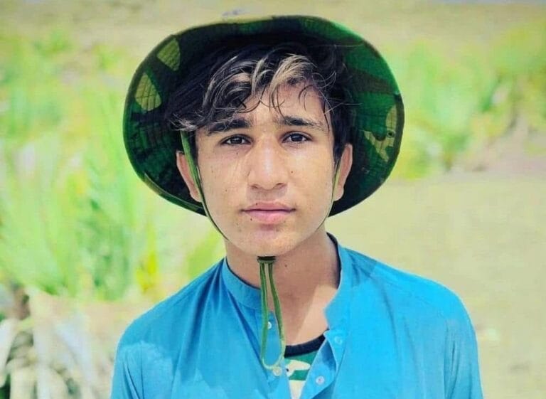 Mehraj, son of Abdul Qadir - Gomazi Tump - Aomar Karim