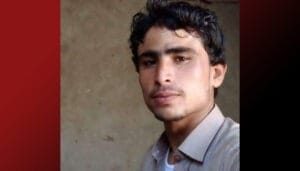 Young Man Forcibly Disappeared Allegedly by Pakistani Forces in Balochistan’s Pasni