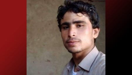 Young Man Forcibly Disappeared Allegedly by Pakistani Forces in Balochistan’s Pasni