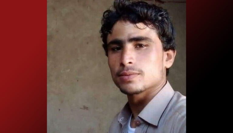 Young Man Forcibly Disappeared Allegedly by Pakistani Forces in Balochistan’s Pasni