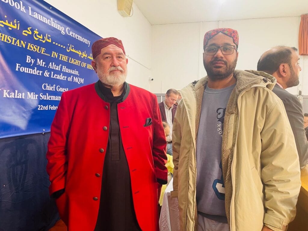 Sohail Abro and Khan of Kalat, Mir Suleman Dawood Jan Ahmedzai