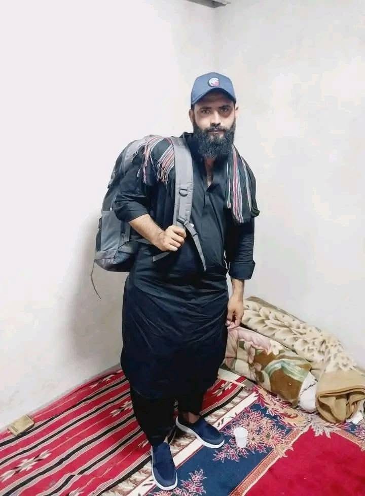 Baloch Man Allegedly Forcibly Disappeared by Pakistani Intelligence at Quetta Airport 1 Fareed, son of Muhammad Azam