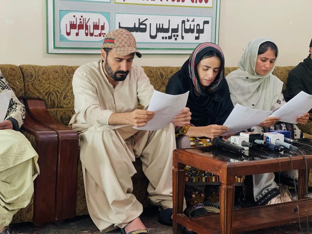 State institutions' harassment, threats of enforced disappearances, conspiracies, and narratives cannot deter us from peaceful struggle.

Baloch Yakjehti Committee