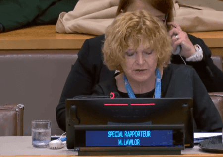 UN Special Rapporteur Mary Lawlor Expresses Concern Over Arrests of Human Rights Defenders in Balochistan