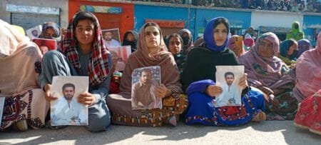 Massive Protest- Shahjan Baloch's Killing & Zahid Baloch's 11 Years of Disappearance