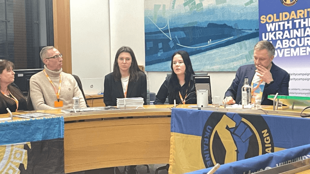 Participants at the UK Parliament Event on Ukraine Solidarity