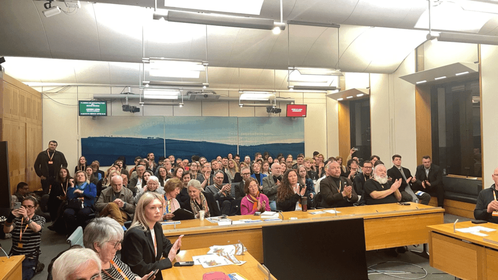 Participants at the UK Parliament Event on Ukraine Solidarity