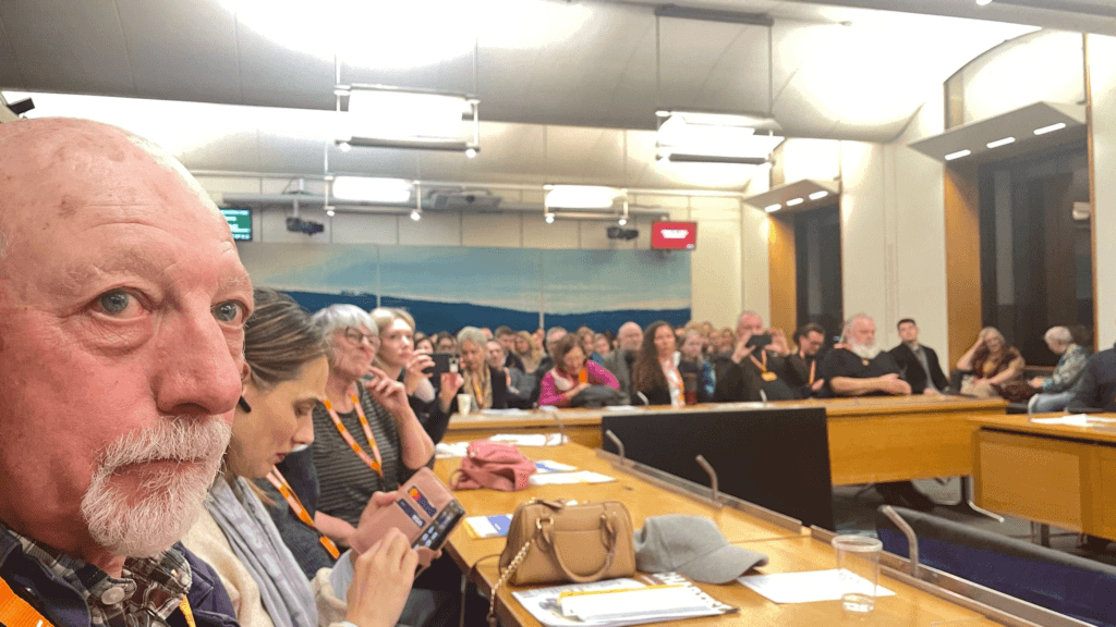 Participants at the UK Parliament Event on Ukraine Solidarity