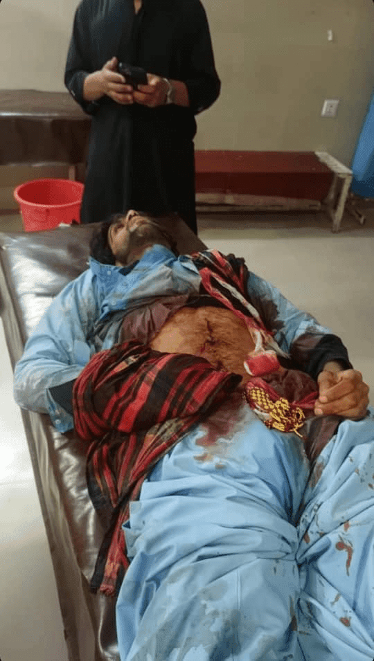 Baloch was shot and killed  by Quetta Police