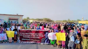 Silent Walk and Protest Rally Held in Panjgur Over Killing of Zeeshan Zaheer
