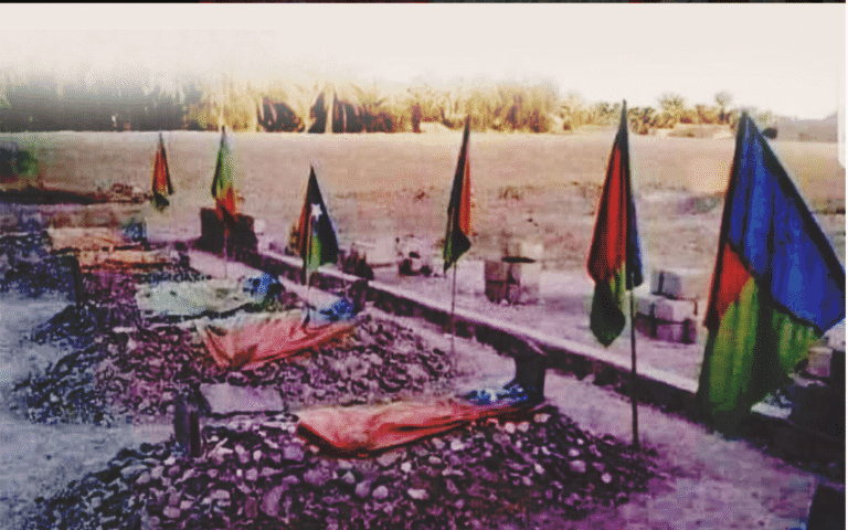 The 28 August 2014 Zikri Massacre in Awaran: A Forgotten Atrocity The Zikri Massacre of 28 August 2014 On the night of 28 August 2014, Military Intelligence officer Usman, accompanied by two armed men, stormed the Zikiri community’s place of worship in Ziarat-e-Dan, Awaran. What began as an evening of prayer and faith turned into a night of horror. Seven men were killed, and four others were wounded in cold blood.