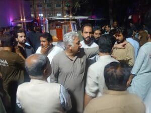 Bloodshed in Quetta: 15 Killed as Suicide Bomber Strikes Political Rally – Baloch Leaders Vow Justice, Call Mass Shutdown Bloodshed in Quetta: Suicide Bomber Kills 15 at Political Rally – Baloch Leaders Vow Justice