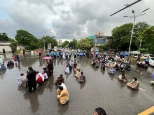 51 Days and Counting: Families of Missing Baloch Keep Up Sit-In Defiant Baloch Families Brave Rain in Islamabad as Sit-In Enters Day 51 – Demand Release of Missing Loved Ones
