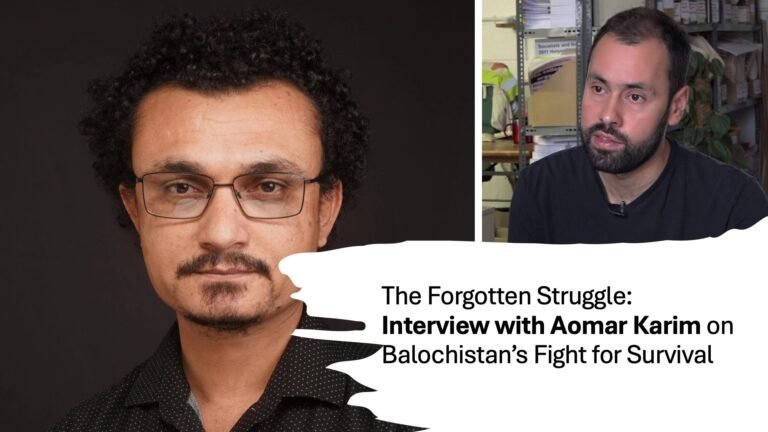 Freedom for Balochistan: An Interview with Aomar Karim
