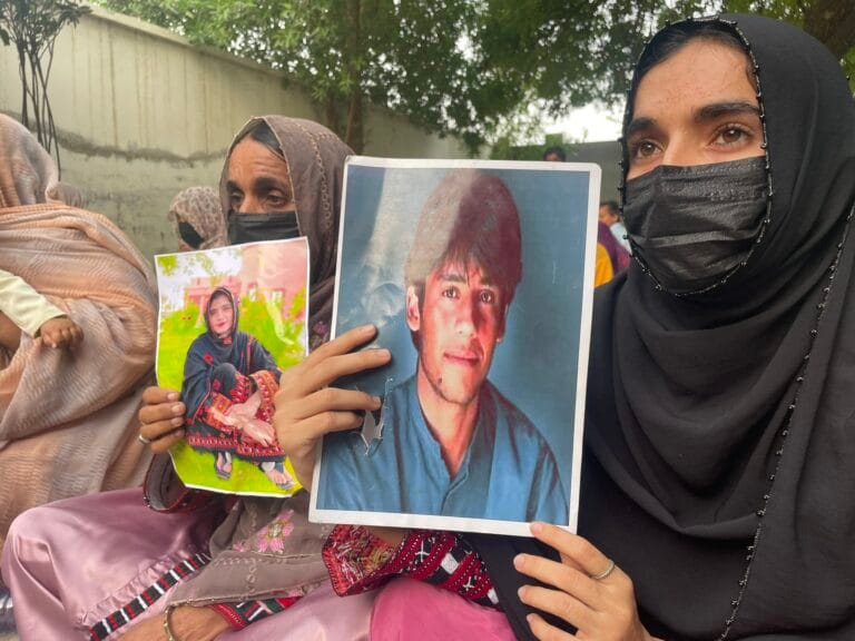 Families raised their voices for justice & the safe return of the missing persons.