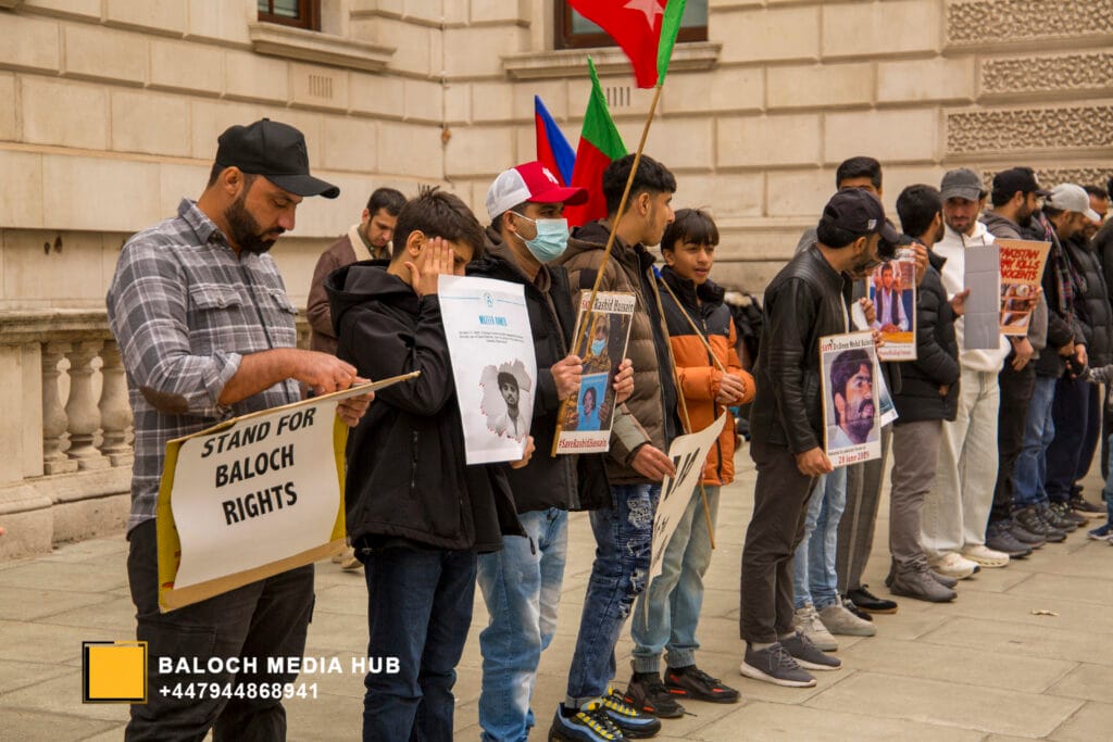 BNM Protest London – Stop Military Atrocities in Zehri Balochistan Aomar Karim aomarkarim 1