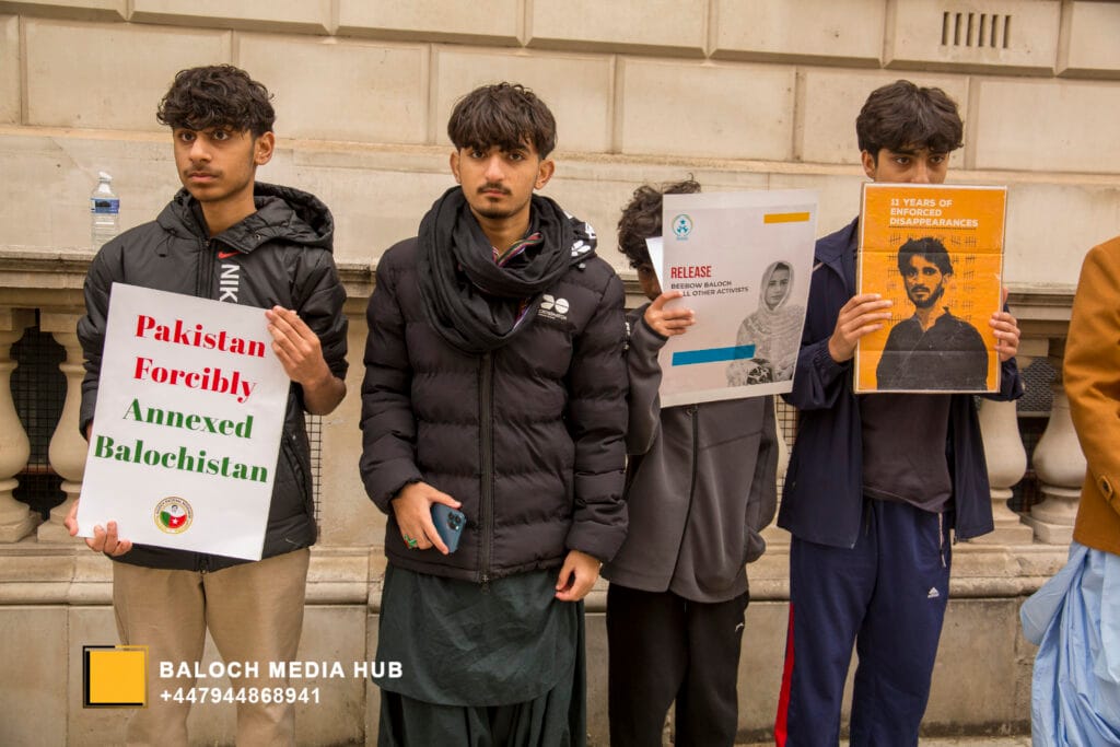 BNM Protest London – Stop Military Atrocities in Zehri Balochistan Aomar Karim aomarkarim 10