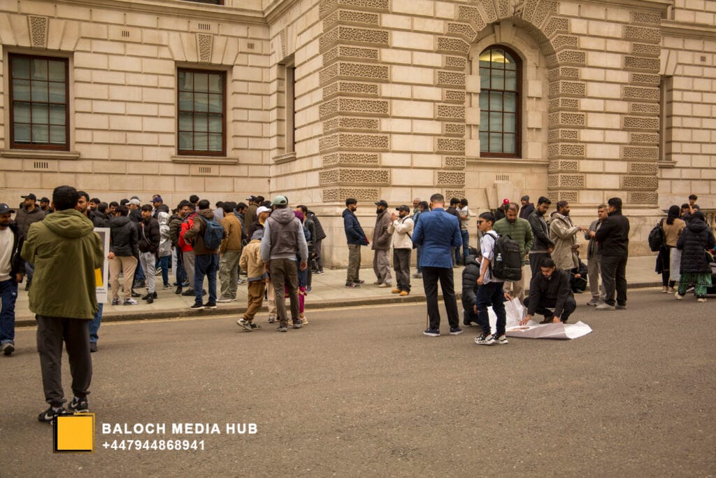 BNM Protest London – Stop Military Atrocities in Zehri Balochistan Aomar Karim aomarkarim 100