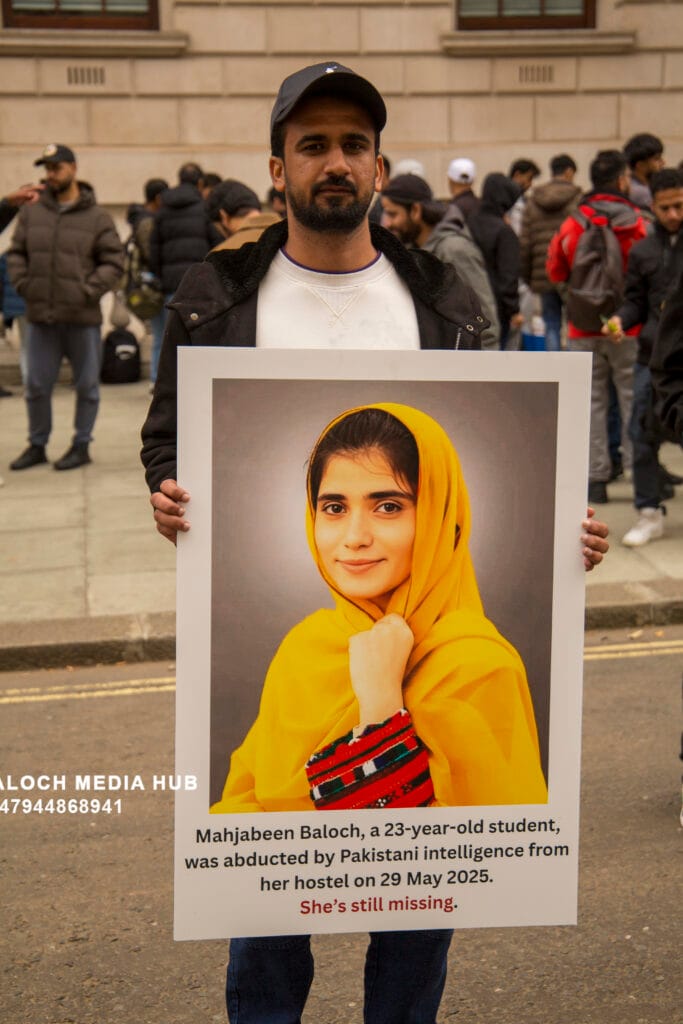 BNM Protest London – Stop Military Atrocities in Zehri Balochistan Aomar Karim aomarkarim 101