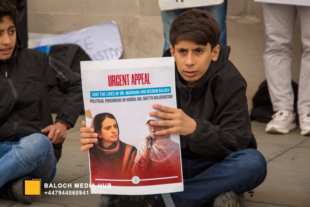 BNM Protest London – Stop Military Atrocities in Zehri Balochistan Aomar Karim aomarkarim 105