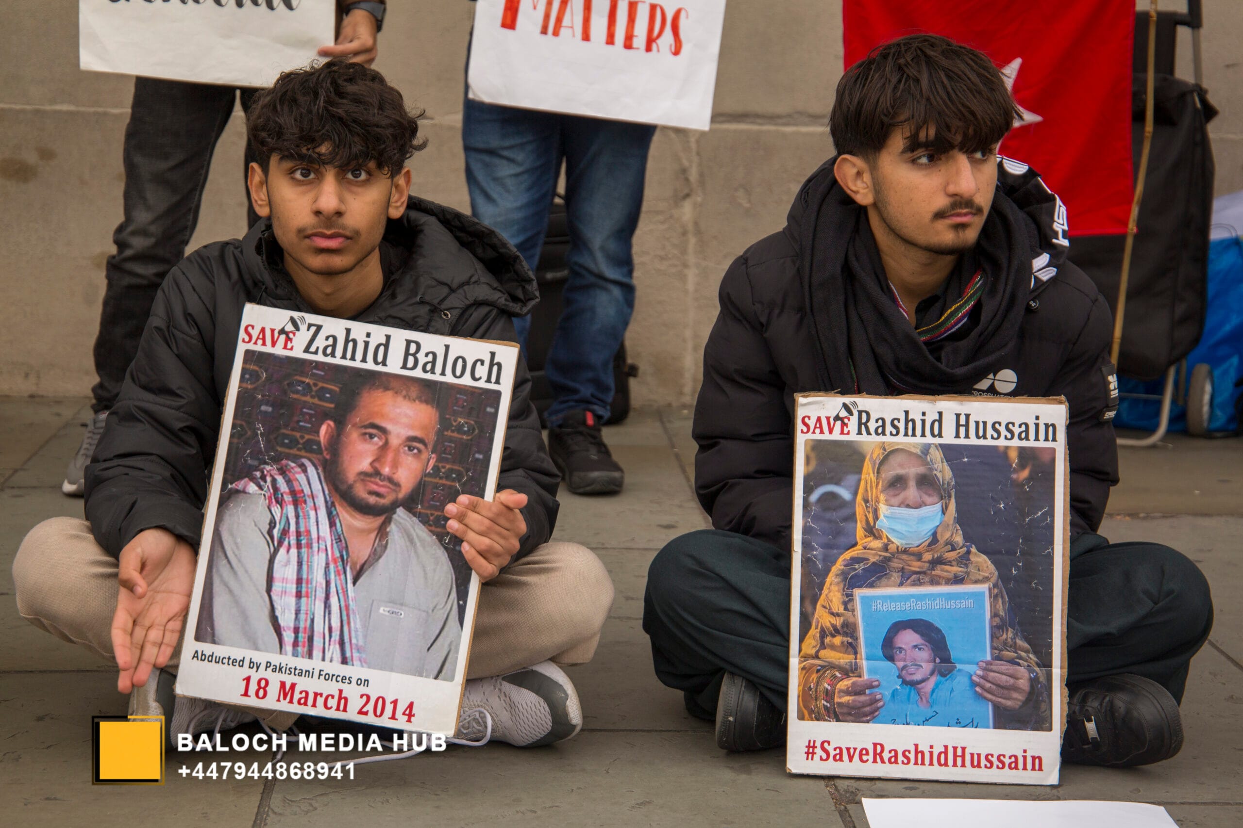 BNM Protest London – Stop Military Atrocities in Zehri Balochistan Aomar Karim aomarkarim 109 scaled