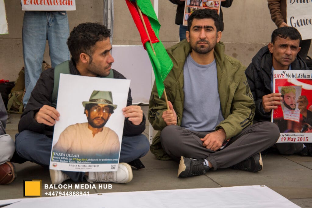 BNM Protest London – Stop Military Atrocities in Zehri Balochistan Aomar Karim aomarkarim 113