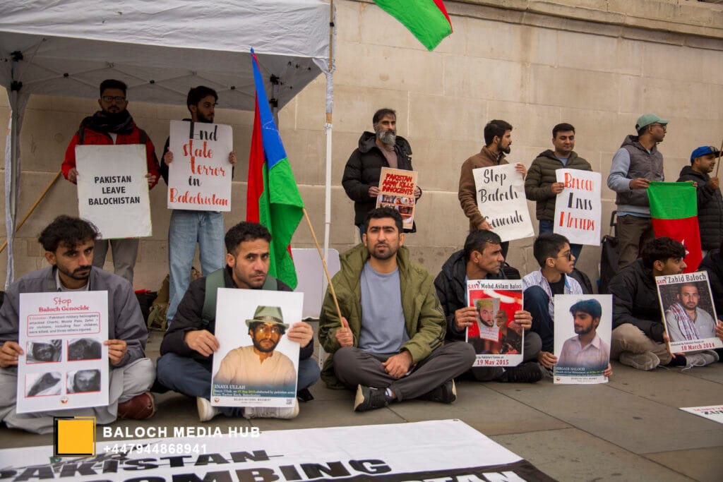 BNM Protest London – Stop Military Atrocities in Zehri Balochistan Aomar Karim aomarkarim 114