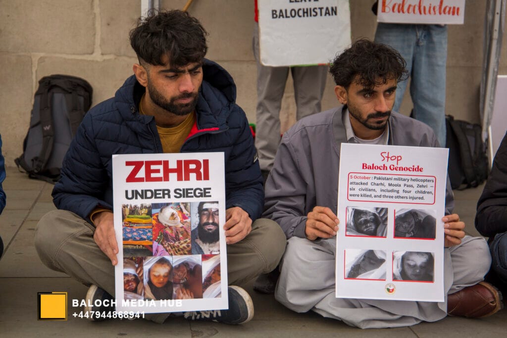 BNM Protest London – Stop Military Atrocities in Zehri Balochistan Aomar Karim aomarkarim 115