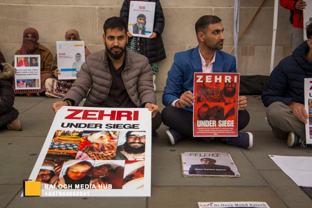 BNM Protest London – Stop Military Atrocities in Zehri Balochistan Aomar Karim aomarkarim 117
