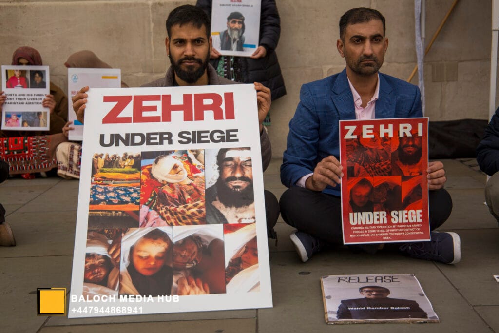 BNM Protest London – Stop Military Atrocities in Zehri Balochistan Aomar Karim aomarkarim 118
