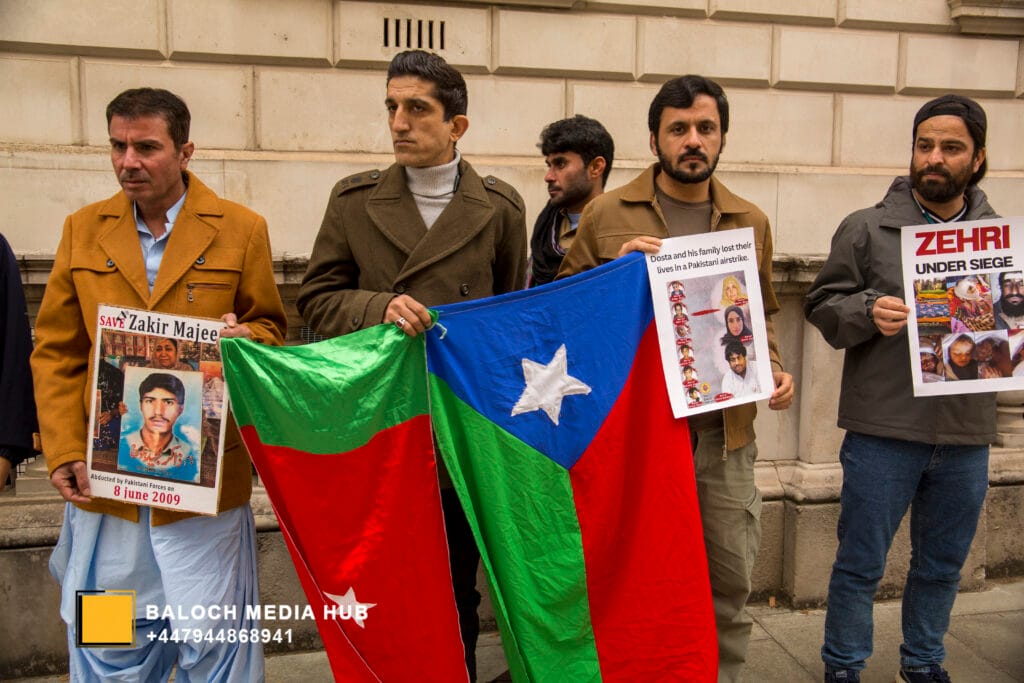 BNM Protest London – Stop Military Atrocities in Zehri Balochistan Aomar Karim aomarkarim 12