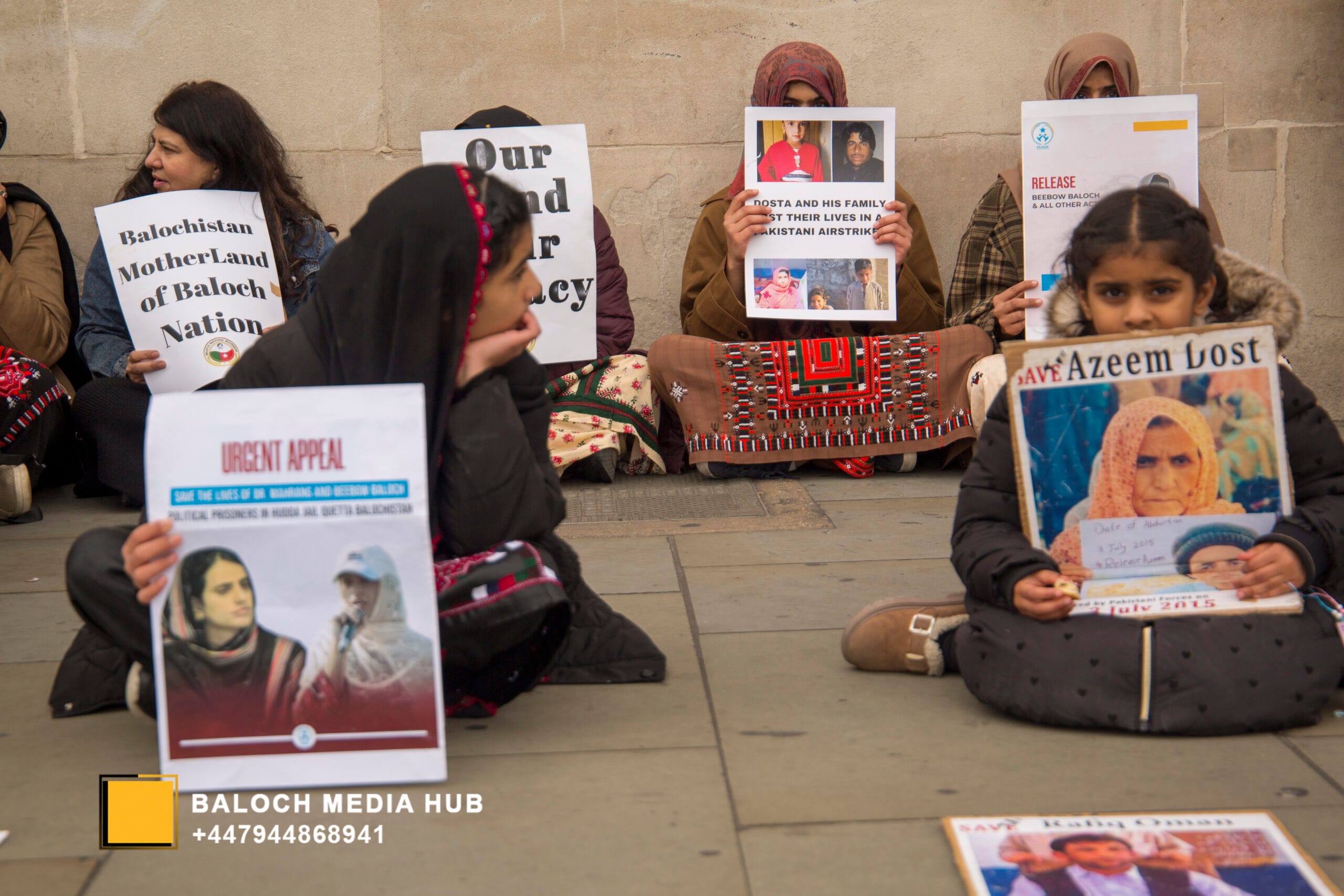 BNM Protest London – Stop Military Atrocities in Zehri Balochistan Aomar Karim aomarkarim 121 scaled