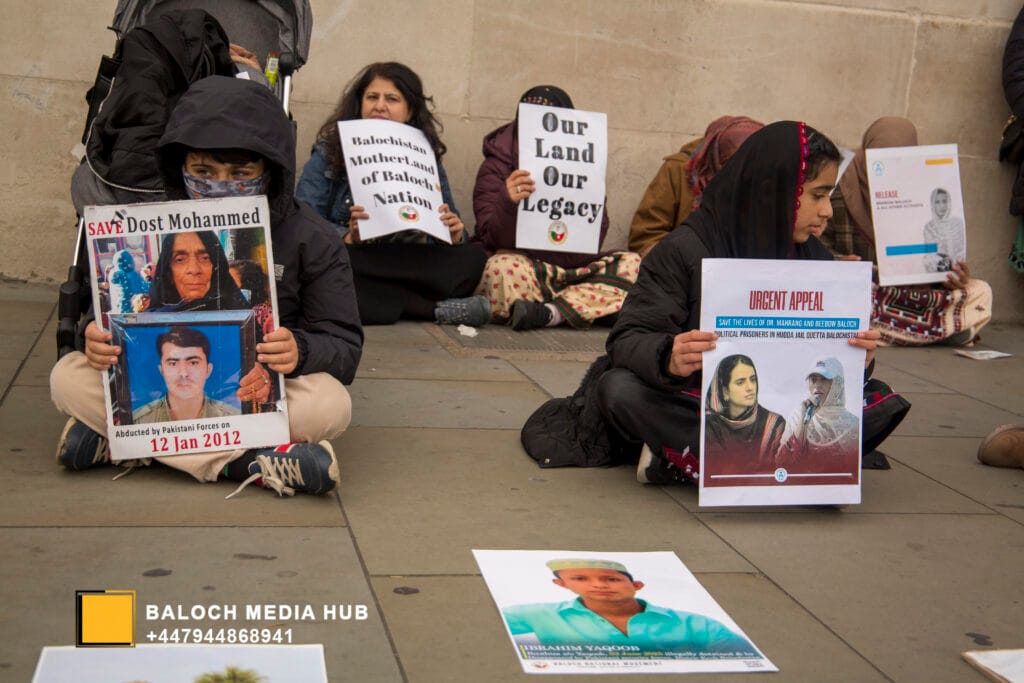 BNM Protest London – Stop Military Atrocities in Zehri Balochistan Aomar Karim aomarkarim 123