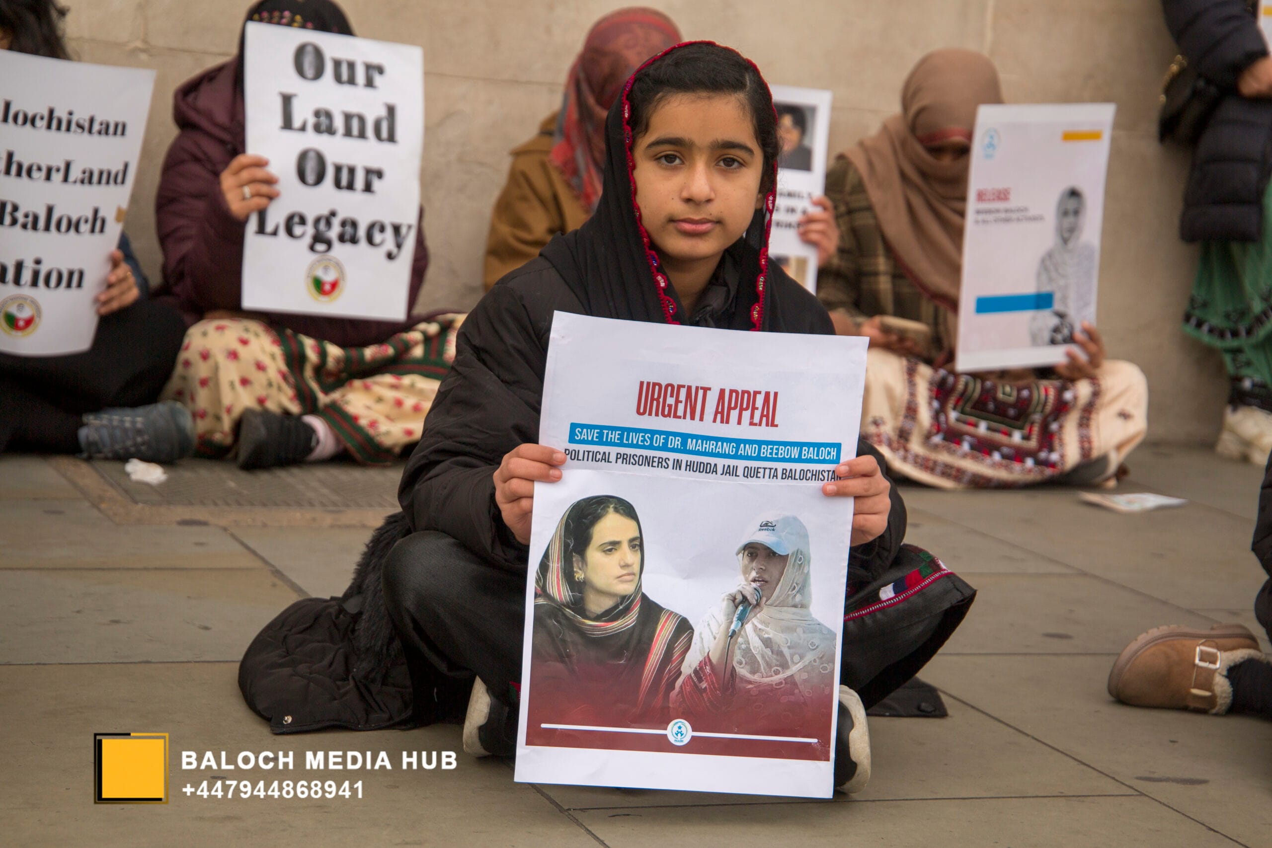 BNM Protest London – Stop Military Atrocities in Zehri Balochistan Aomar Karim aomarkarim 124 scaled
