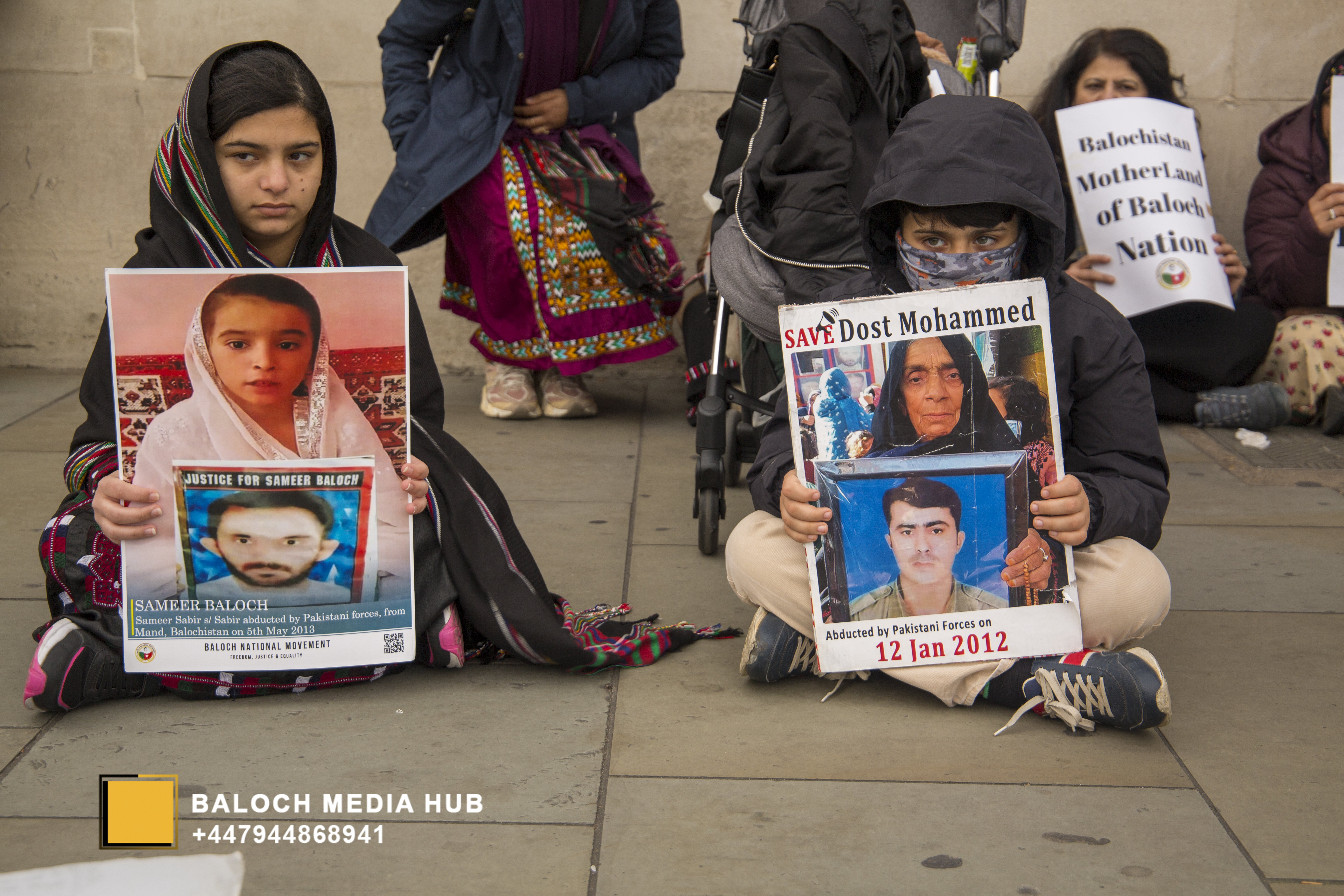 BNM Protest London – Stop Military Atrocities in Zehri Balochistan Aomar Karim aomarkarim 125
