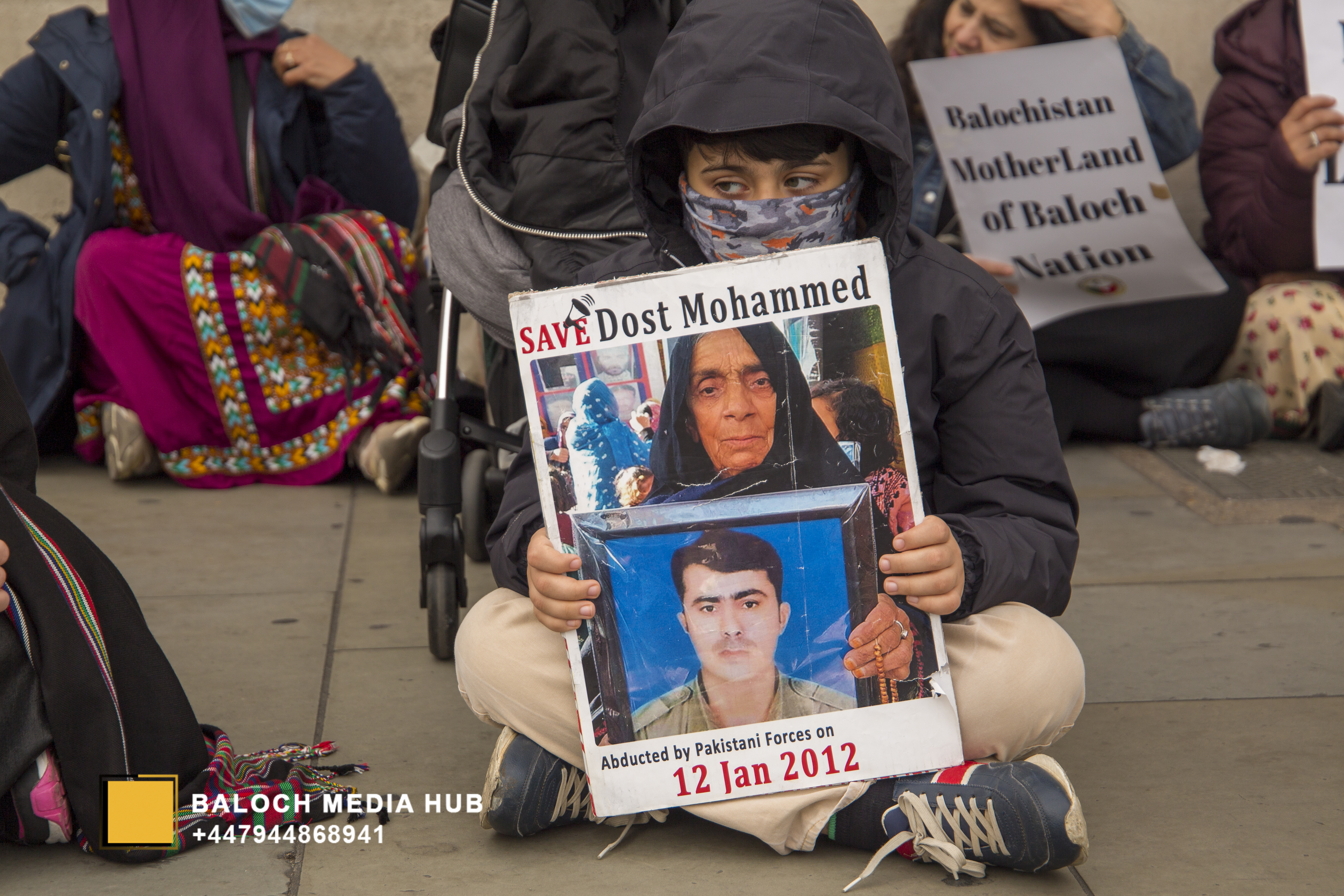 BNM Protest London – Stop Military Atrocities in Zehri Balochistan Aomar Karim aomarkarim 126