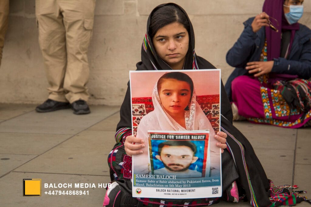 BNM Protest London – Stop Military Atrocities in Zehri Balochistan Aomar Karim aomarkarim 127