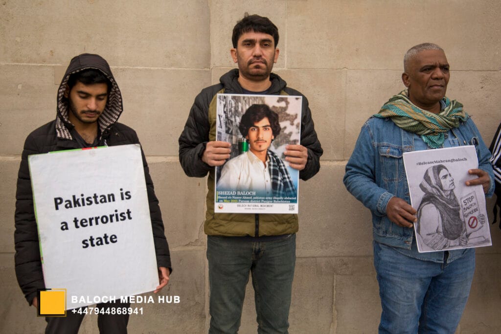 BNM Protest London – Stop Military Atrocities in Zehri Balochistan Aomar Karim aomarkarim 129