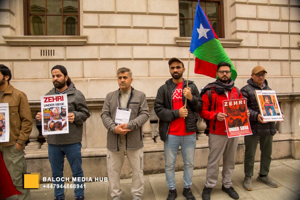 BNM Protest London – Stop Military Atrocities in Zehri Balochistan Aomar Karim aomarkarim 13