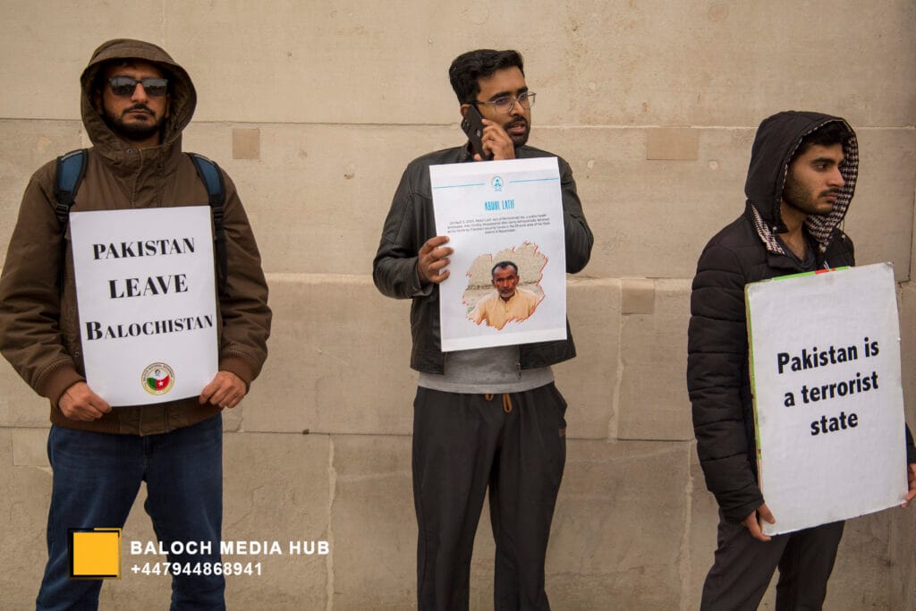 BNM Protest London – Stop Military Atrocities in Zehri Balochistan Aomar Karim aomarkarim 130