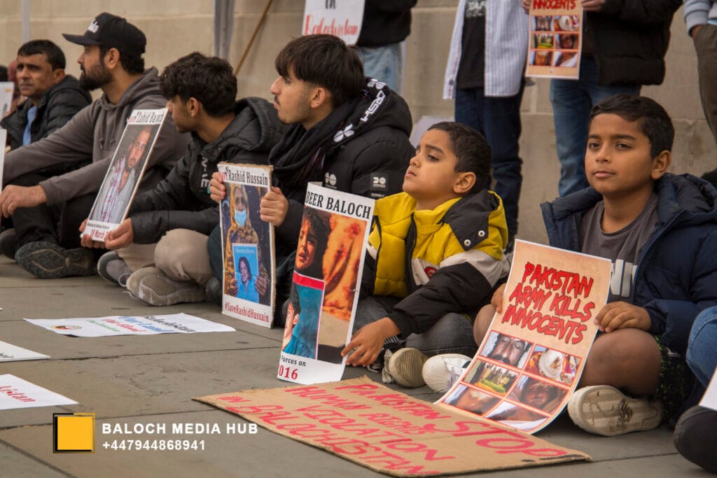 BNM Protest London – Stop Military Atrocities in Zehri Balochistan Aomar Karim aomarkarim 142