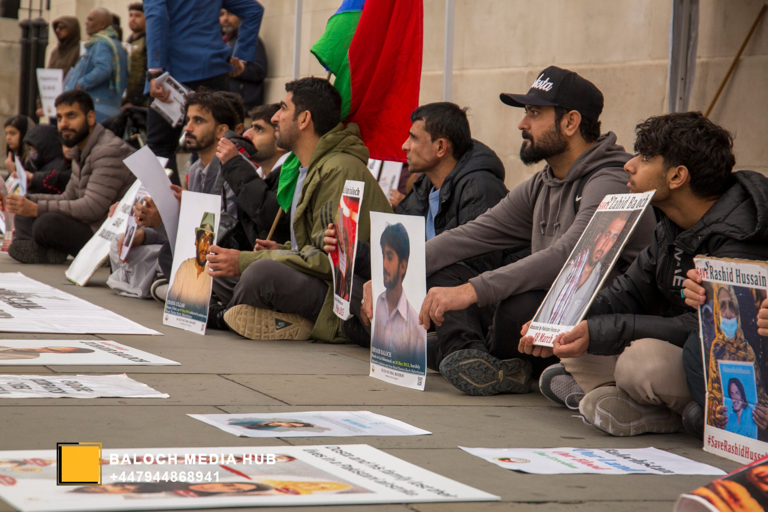 BNM Protest London – Stop Military Atrocities in Zehri Balochistan Aomar Karim aomarkarim 143 scaled