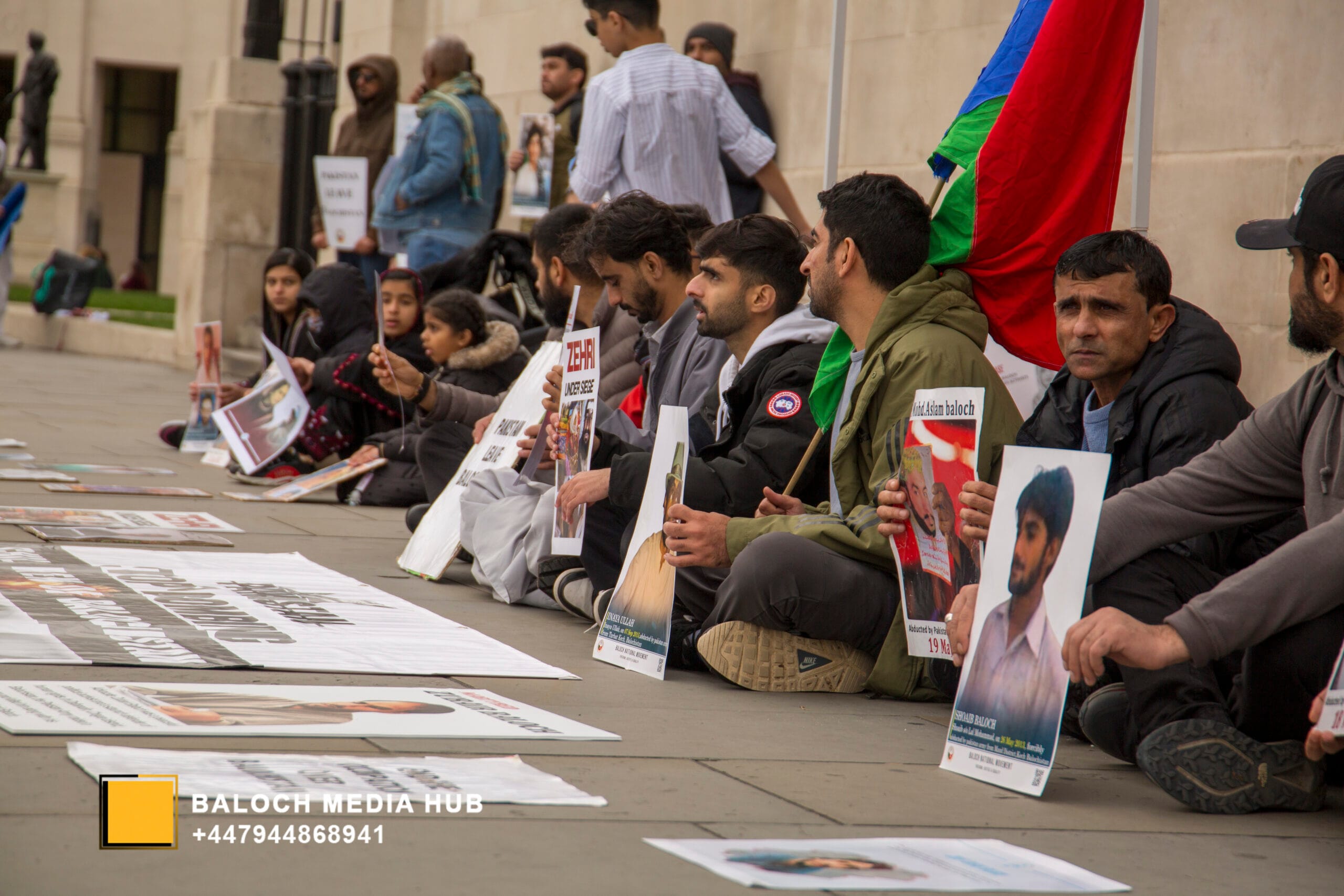 BNM Protest London – Stop Military Atrocities in Zehri Balochistan Aomar Karim aomarkarim 144 scaled