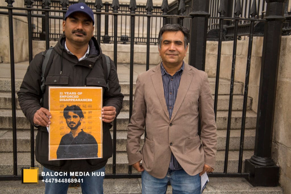 BNM Protest London – Stop Military Atrocities in Zehri Balochistan Aomar Karim aomarkarim 148